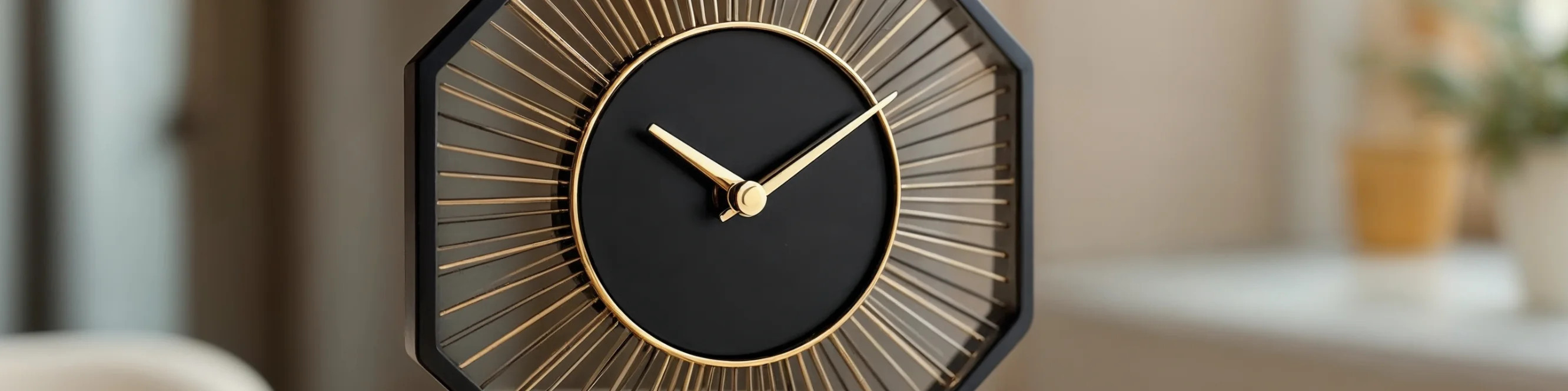 Table clocks at MIRONOVA ART – accuracy and convenience every day.