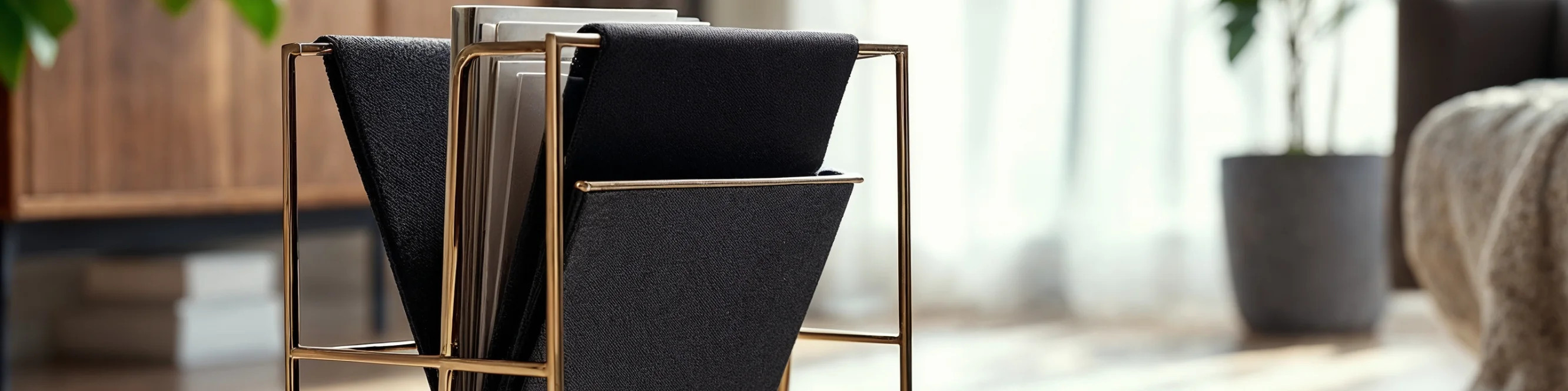 Magazine racks at MIRONOVA ART – convenience and order every day.