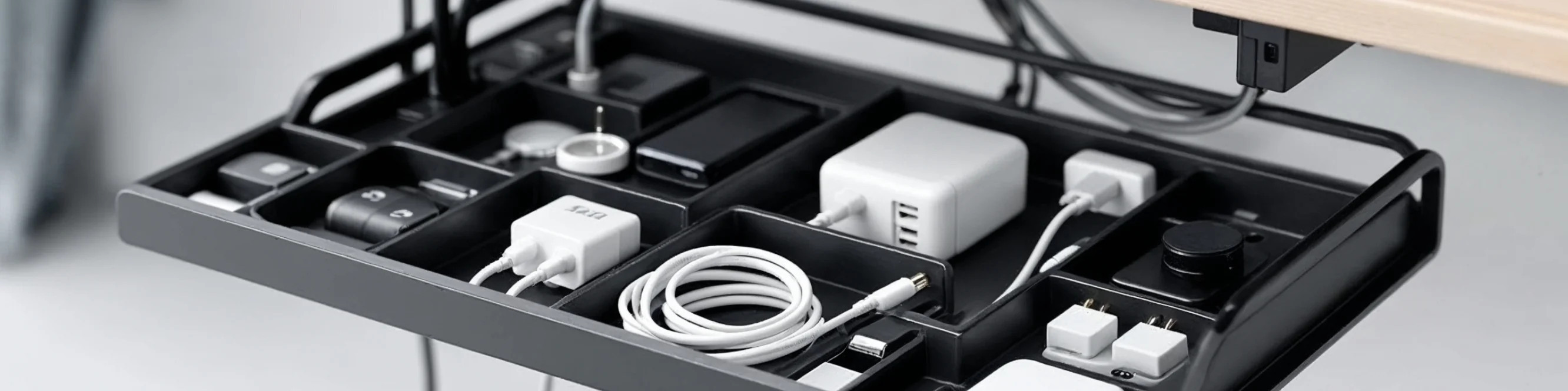 Кабельные органайзеры в MIRONOVA ART – порядок и защита проводов.