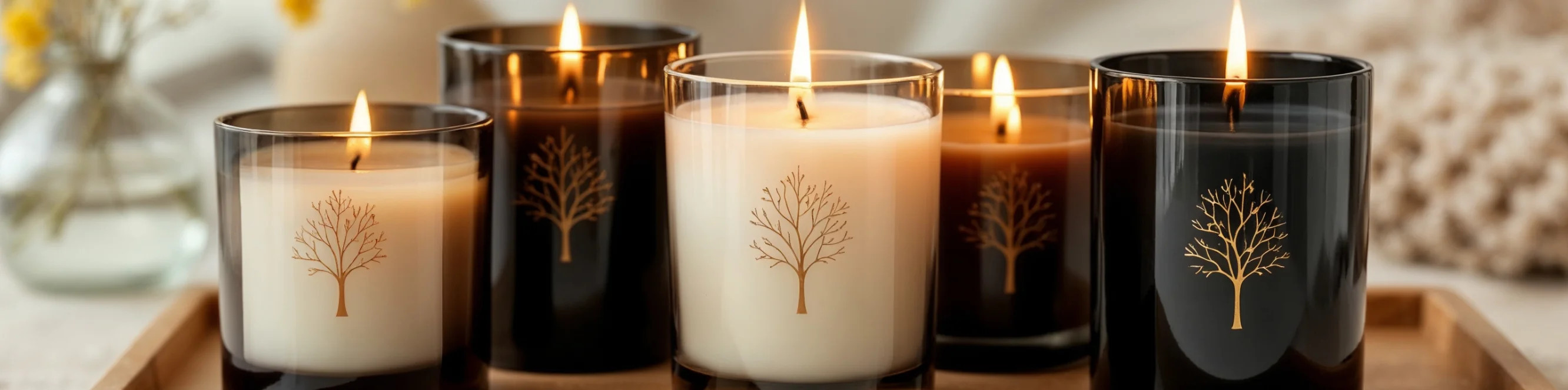 Свічки у MIRONOVA ART: тепло, світло та особлива атмосфера.
