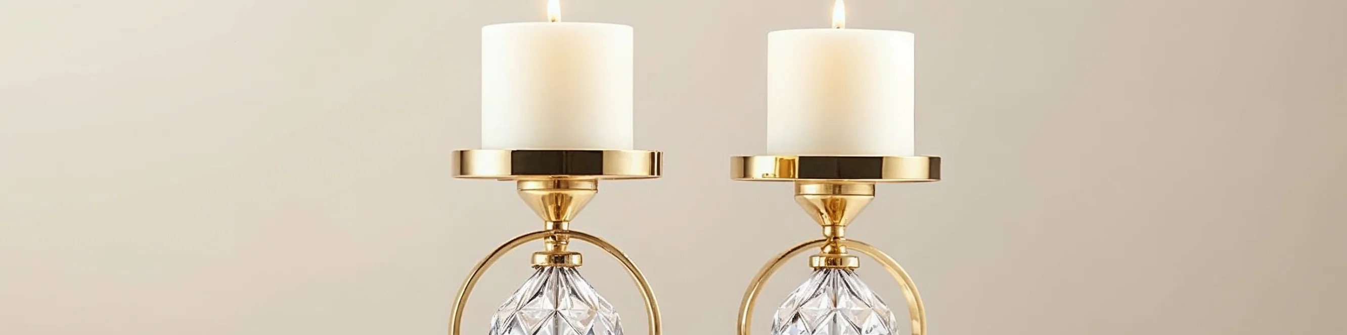 Candle Holders at MIRONOVA ART: design, quality, and practicality.