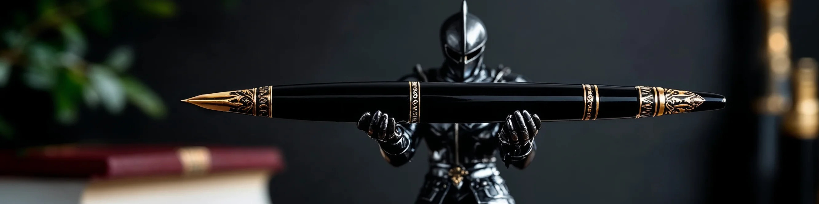 Decorative pen holders at MIRONOVA ART – a detail that inspires.