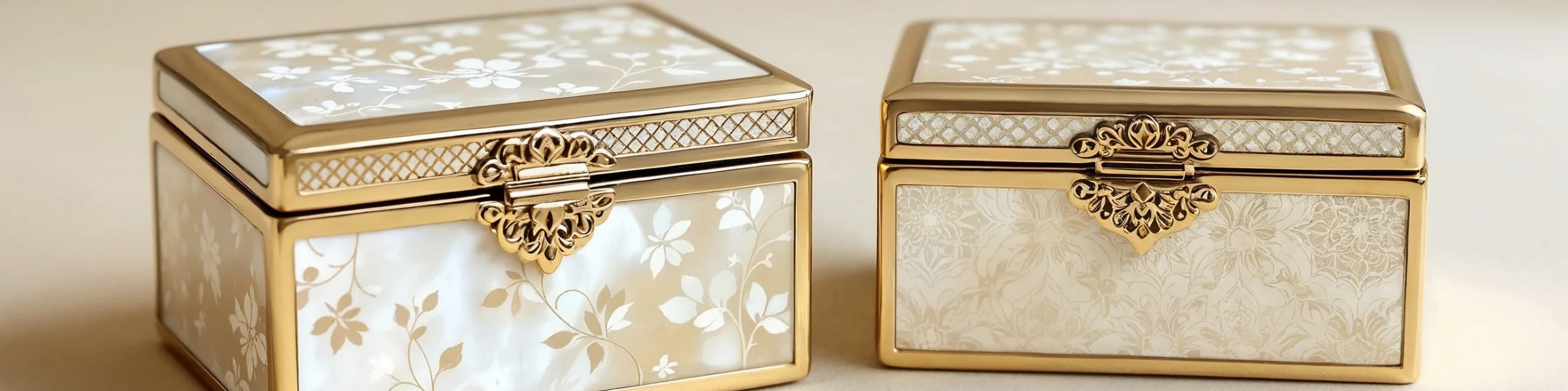 Decorative boxes, caskets at MIRONOVA ART – organization with style.