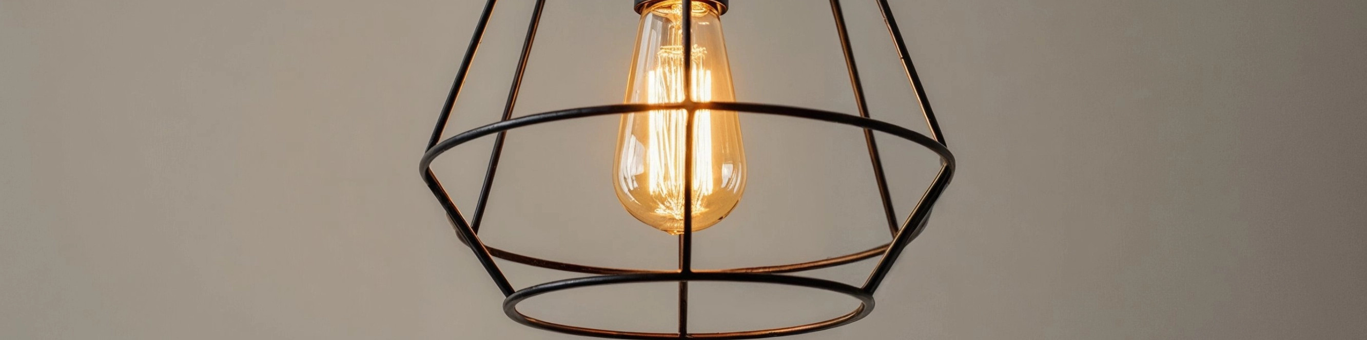 Industrial lighting with structural clarity | Curated by MIRONOVA ART