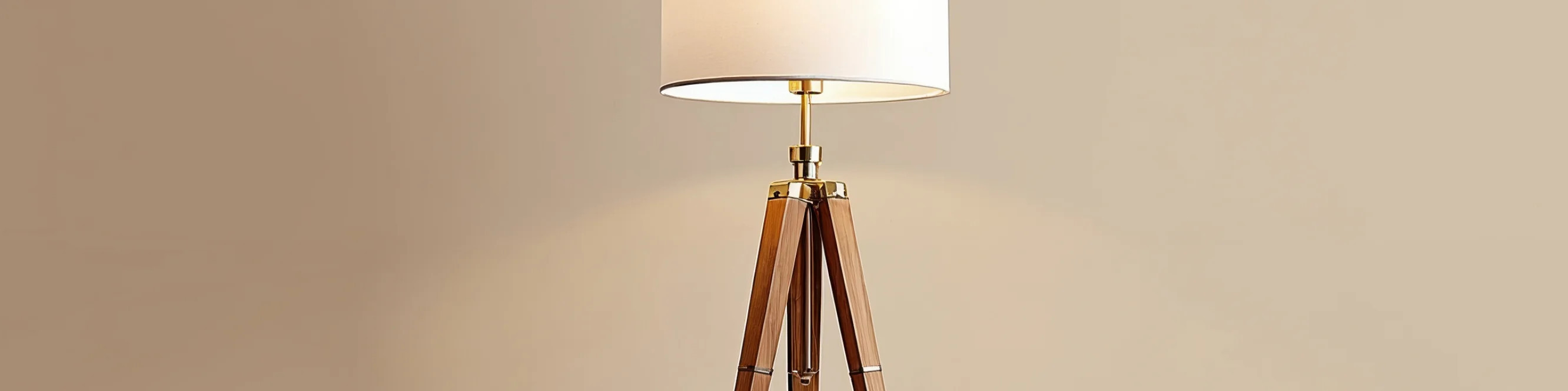 Tripod floor lamps for interiors — MIRONOVA ART