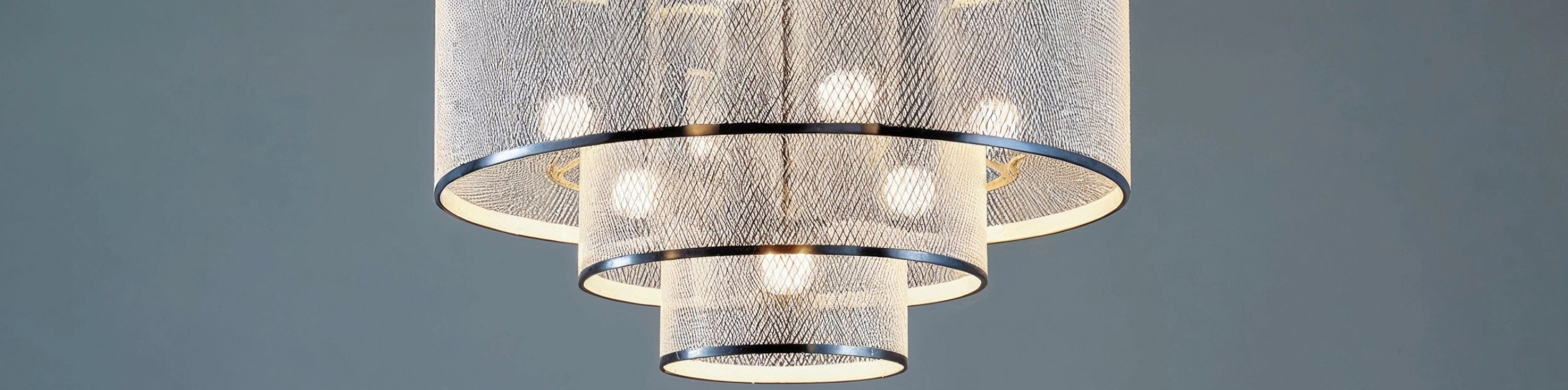 Металлические светильники и лампы для интерьера | MIRONOVA ART