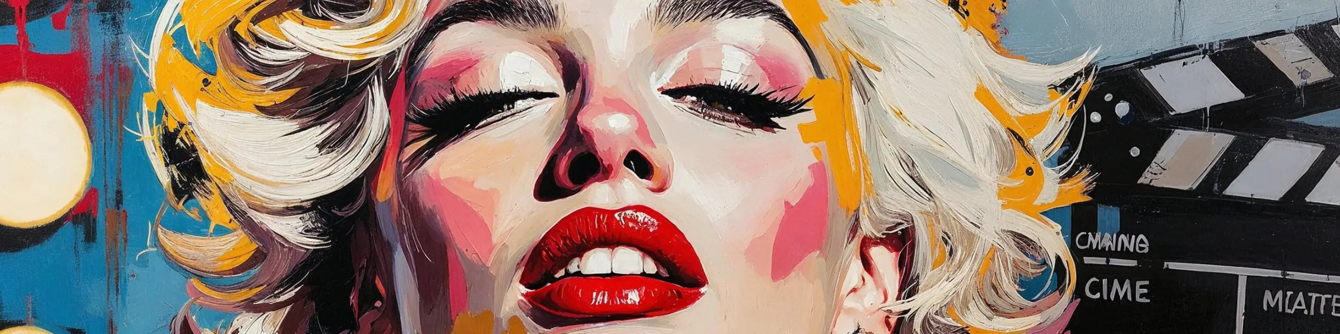 Кино в картинах MIRONOVA ART: магия экранного искусства.