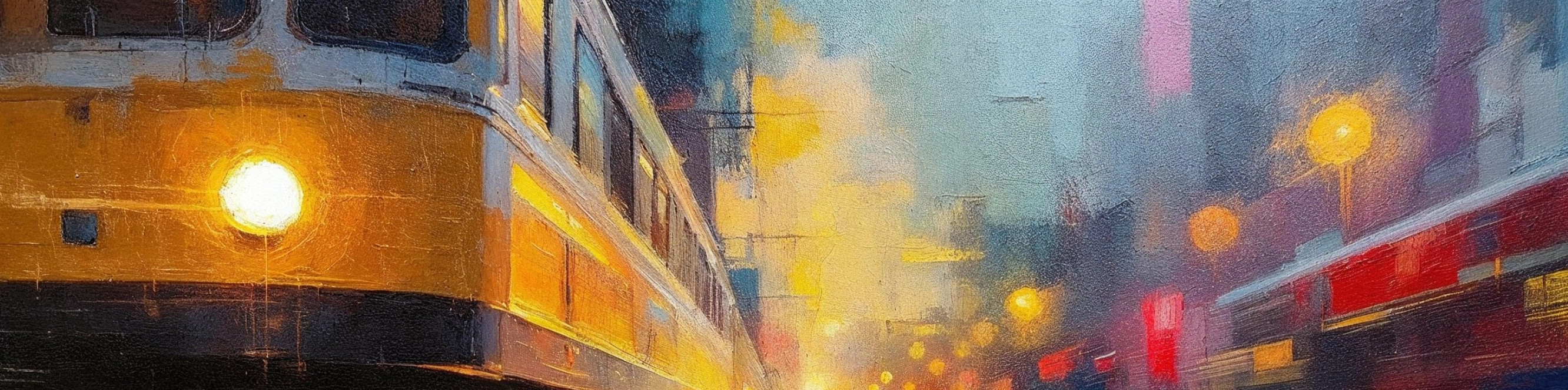 Транспорт у мистецтві: динаміка та стиль від MIRONOVA ART.