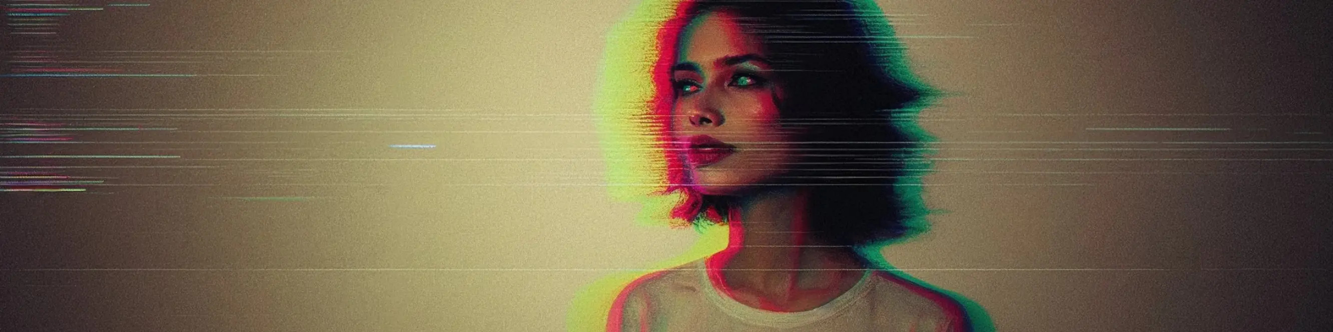 Glitch Photography MIRONOVA ART — Modern Digital Aesthetics