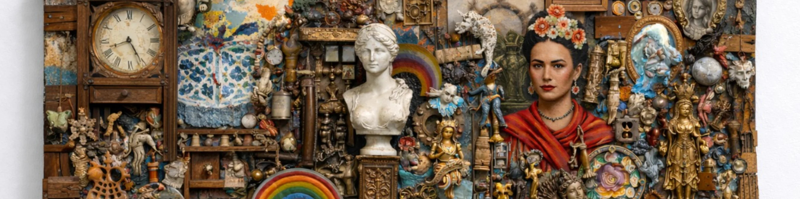 Eclecticism in Mixed Media MIRONOVA ART