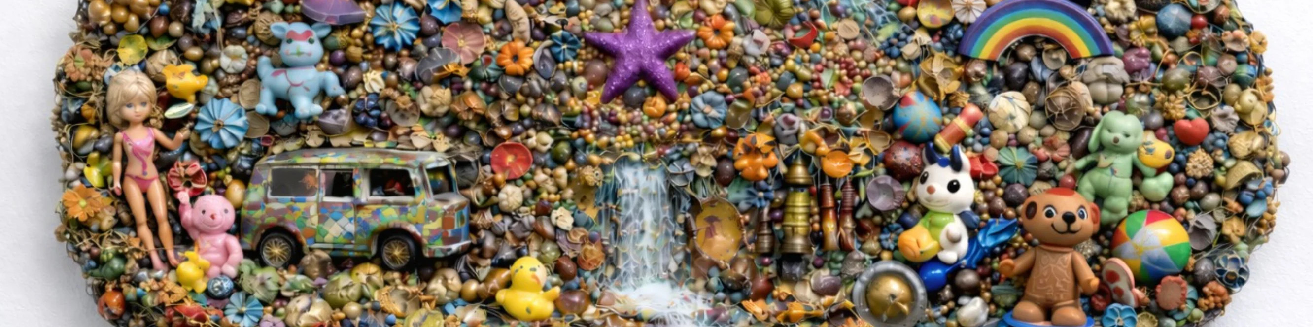 Unique mixed media artworks