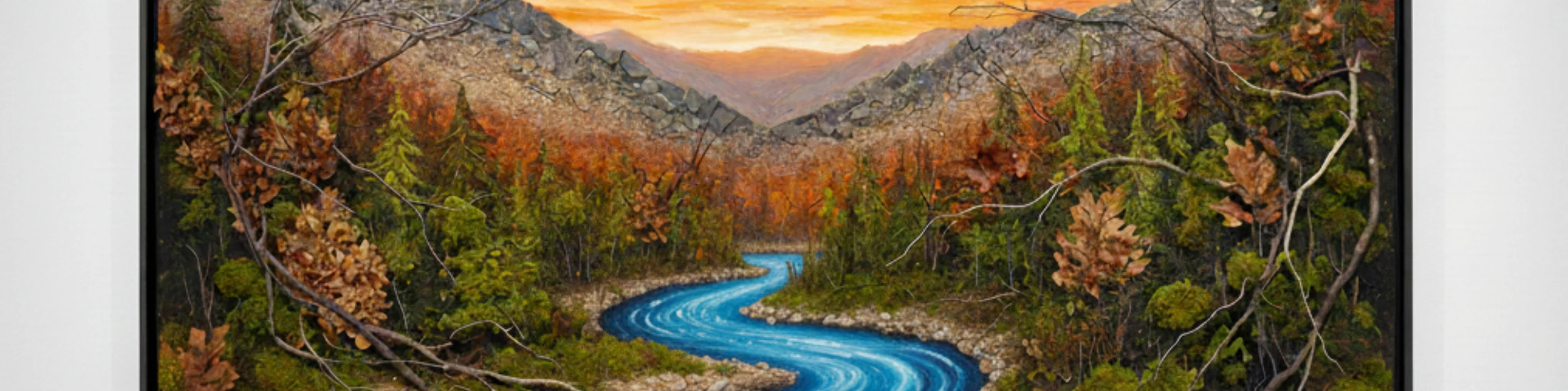 Other works in mixed media by MIRONOVA ART