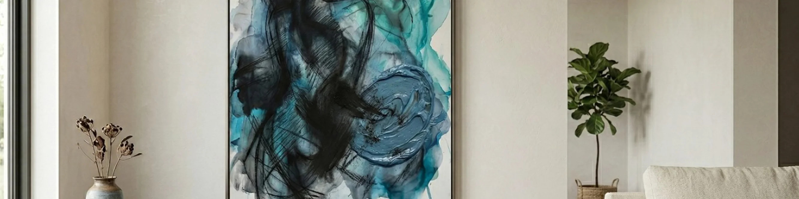 Влажные и сухие материалы в смешанной технике MIRONOVA ART