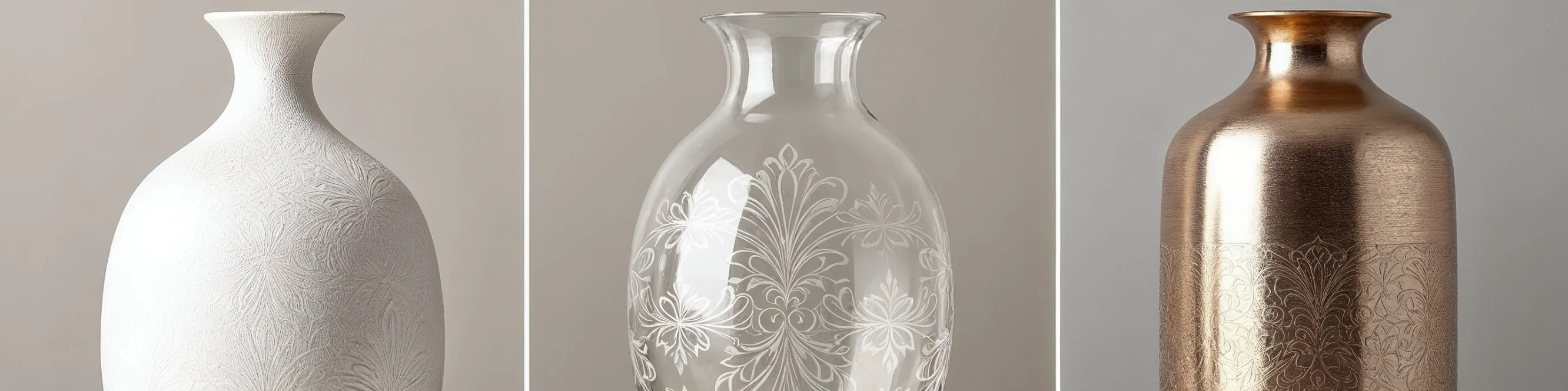 Materials at MIRONOVA ART – the foundation of quality decor.