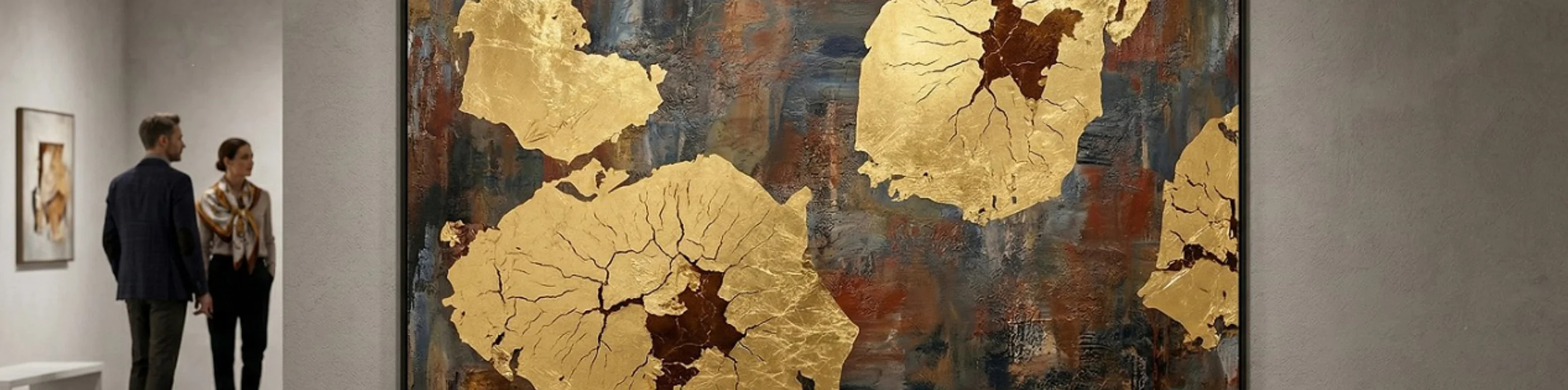 Gold Leaf Art at MIRONOVA ART for Sophisticated Interiors