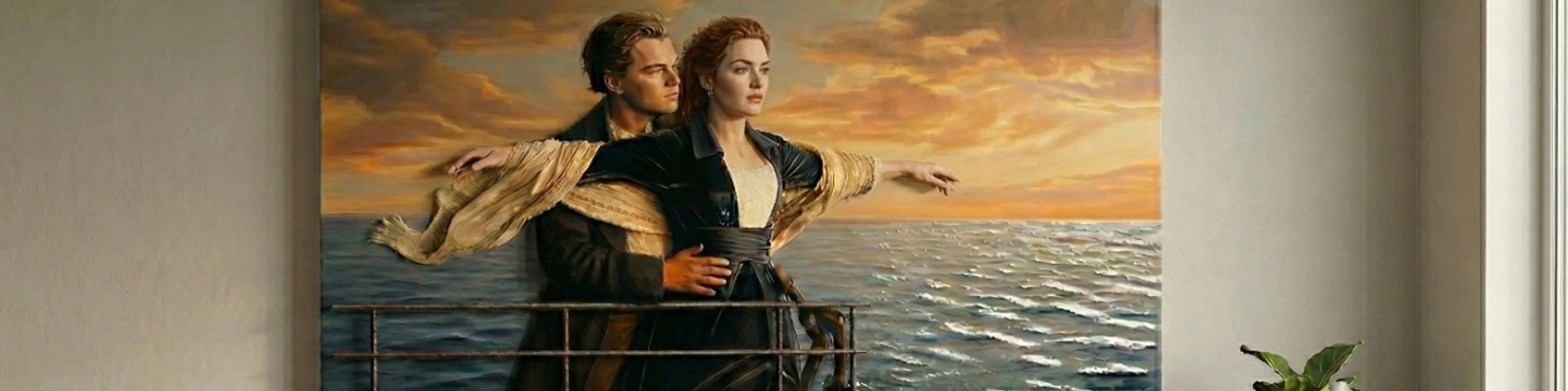 Cinema and TV Mixed Media Art by MIRONOVA ART