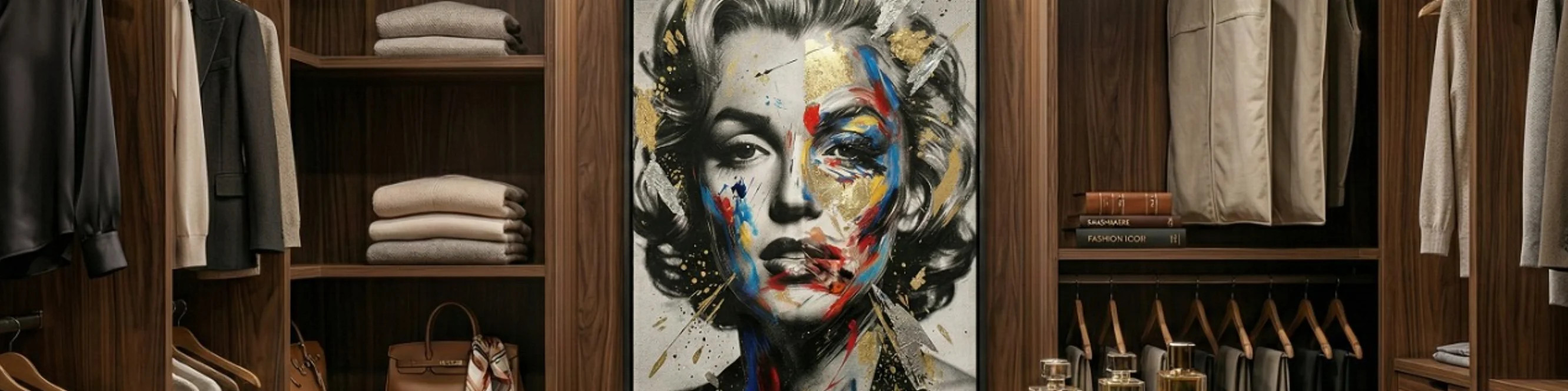 Знаменитості у змішаній техніці MIRONOVA ART