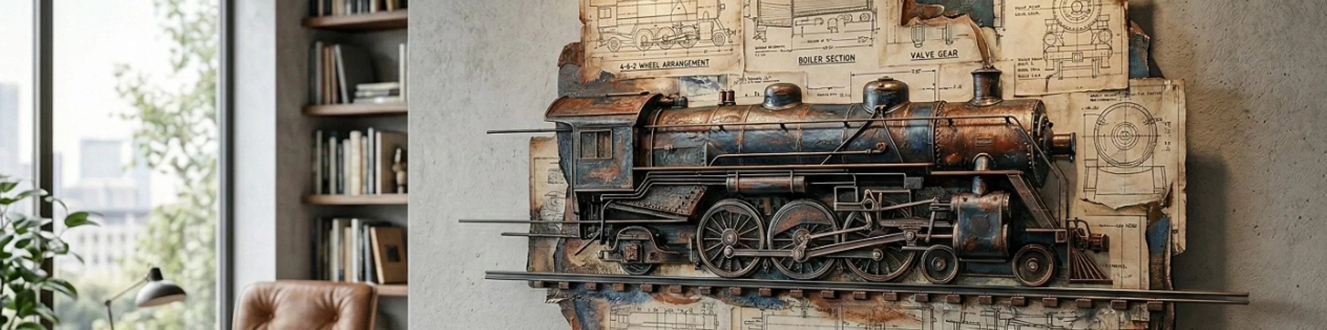 Транспорт у змішаній техніці MIRONOVA ART